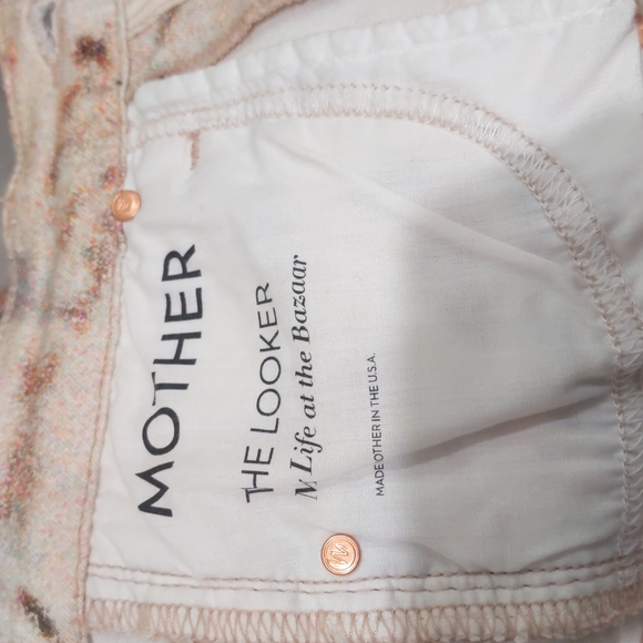 Mother The Looker - My Life at The Bazaar Stretch Jeans/Jeggings -26 - Picture 7 of 8